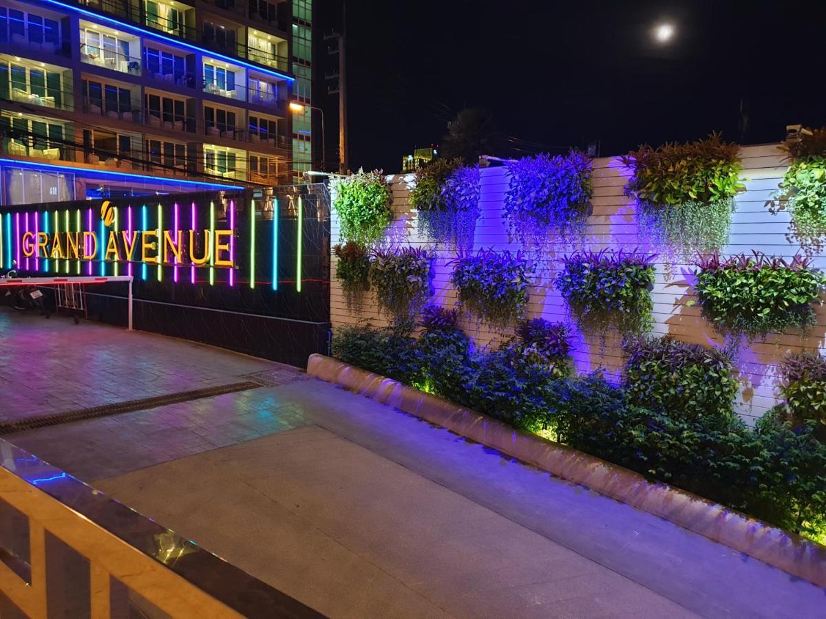 Grand Avenue 1 Bedroom Condo Pattaya Exterior photo